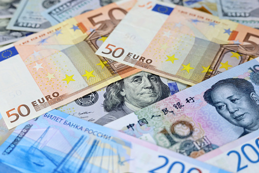 Euros are one of the world's major currencies. Euros are one of the world's major currencies.