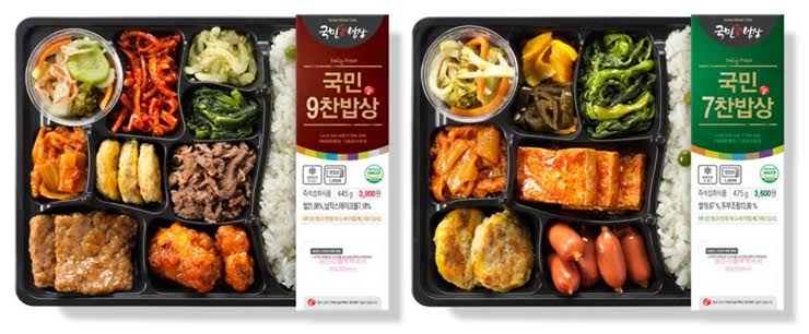 Popularity of Convenience Store Lunch Boxes Soars - Businesskorea