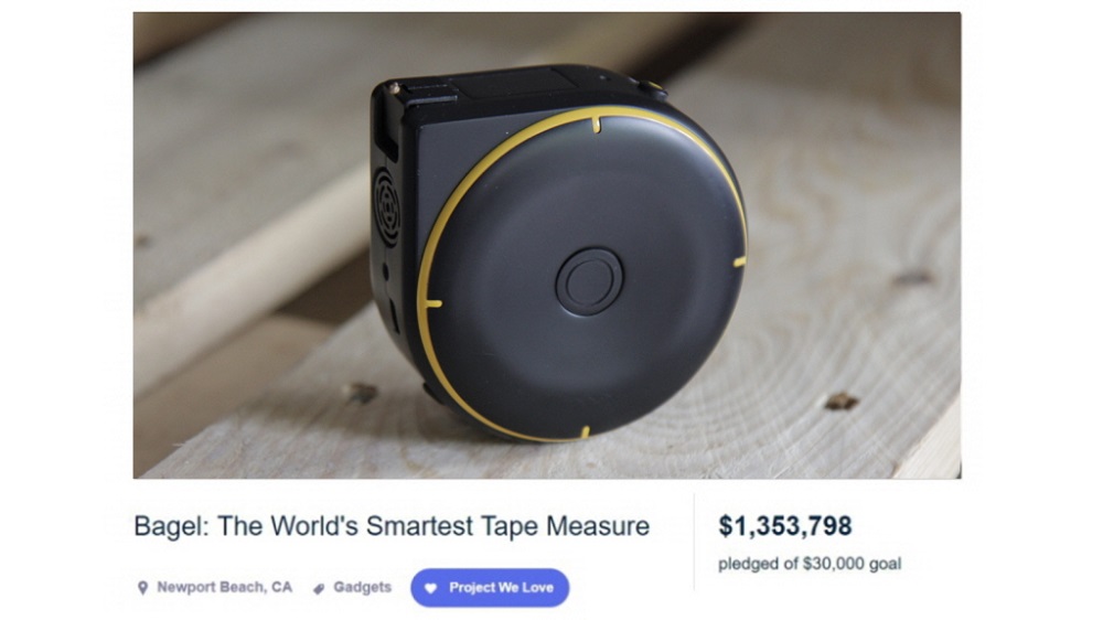 Bagel: The World's Smartest Tape Measure