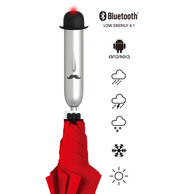 Smart umbrella on sale