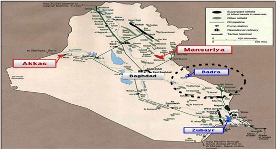 KOGAS Recovers All Of $2.5 Billion Invested In Oil, Gas Fields In Iraq ...