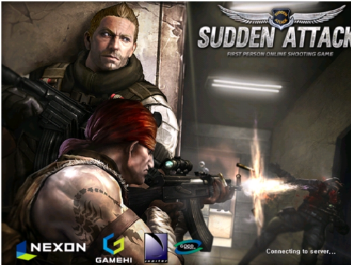 Video Game Sudden Attack HD Wallpaper