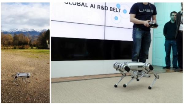 AI for robotics - NAVER LABS Europe