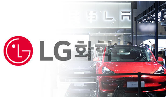 Lg chem store tesla