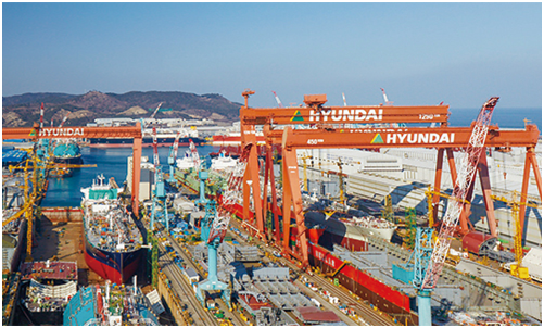 Hyundai Heavy Industries to Transfer LNG Ship Technology to Small ...