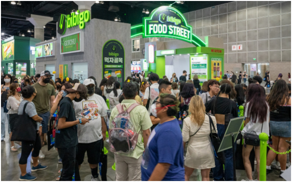 CJ Bibigo Promotes Korean Foods at KCON 2022 LA - Businesskorea