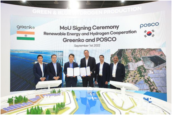 POSCO To Produce Green Hydrogen With Greenko Of India - Businesskorea