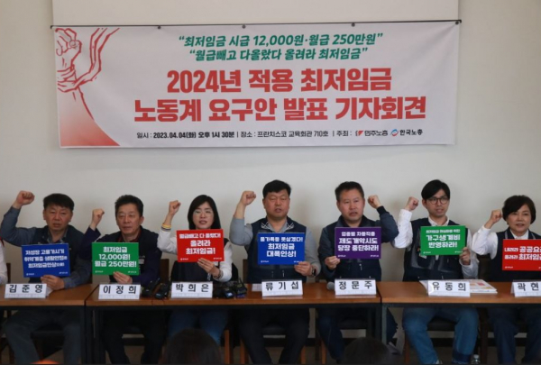 South Korea's Minimum Wage Surpasses Japan, Reaches 'European Level' -  Businesskorea