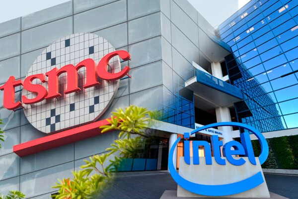 TSMC et Intel sont rivaux dans la production de puces informatiques.