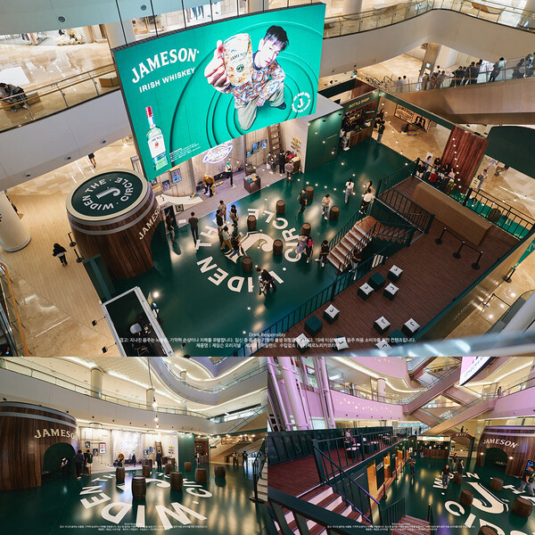 ‘JAMESON Distillery On Tour’, Pop-up store of JAMESON