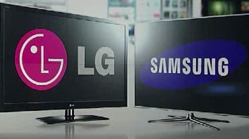 La rivalité entre LG et Samsung dans le secteur des écrans est sans fin.
