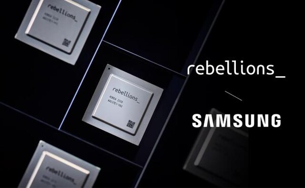 rebellions and Samsung are collaborating on semiconductor development.