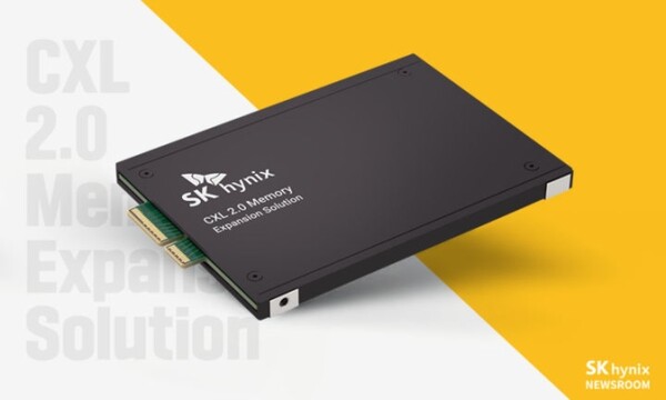 A CXL 2.0 memory expansion solution from SK hynix