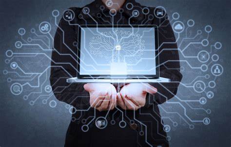 Personal computers connect us to many different services and sources of information.