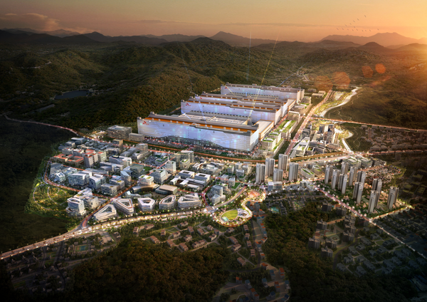 Yongin Semiconductor Cluster Infrastructure and Resource Management