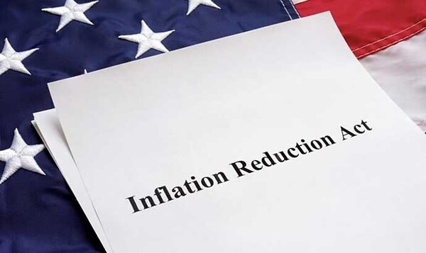 《减少通货膨胀法案》是美国立法的一部分，具有深远的影响。