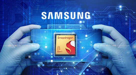 Le processeur Qualcomm Snapdraon est au cœur de nombreux téléphones de marque Samsung.