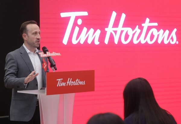 Tim Hortons to enter South Korean market