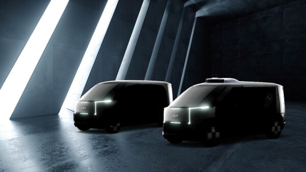 Teaser image of Kia Motors' private vehicle (PBV) scheduled to be unveiled at CES 2024 in Las Vegas, USA