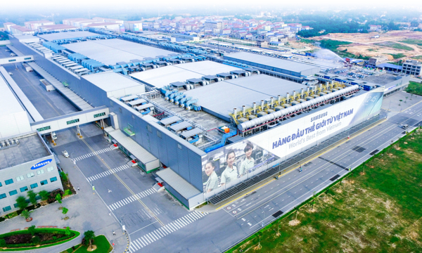 Nhà máy sản xuất điện thoại thông minh của Samsung Electronics tại Bắc Ninh, Việt Nam