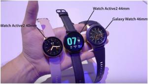 Galaxy watch 46mm discount vs active 2 44mm