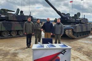 Hyundai Rotem restarts K2 tank production