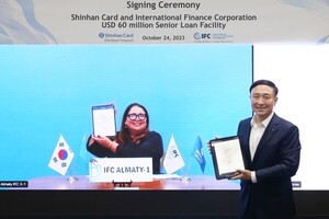 Shinhan Card's Kazakhstan Subsidiary Secures US$60 Million